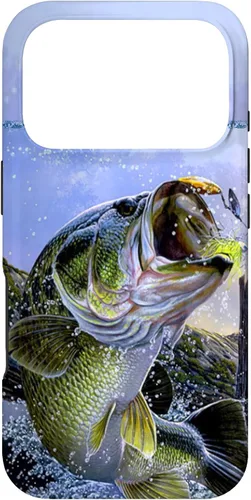 Miniatura 29 de Largemouth Bass Fishing for Men Cool Fish Hunting Gift Case for iPhone 17