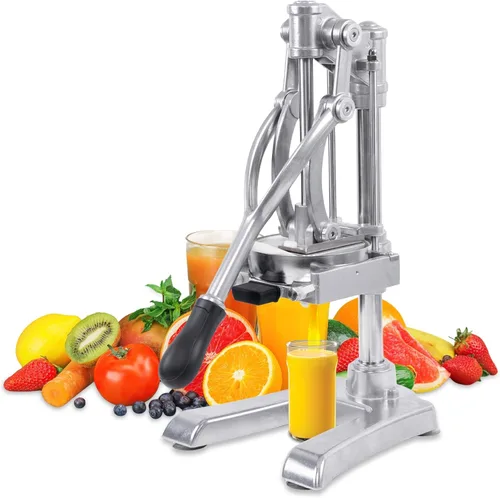 Miniatura 9 de Cortador de Verduras y Frutas Comercial, Exprimidor de Mano, Exprimidor Profesional de Cítricos para Lima y Limón, Cortador de Alimentos en Dados