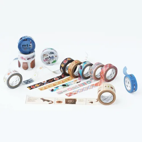 Miniatura 5 de MT EX Series - Cinta adhesiva de papel Washi: 3/5 pulgadas x 23 pies (especias forradas)
