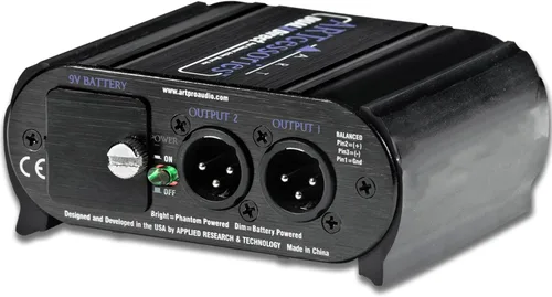 Miniatura 3 de ART DualXDirect Dual Professional Active Direct Box