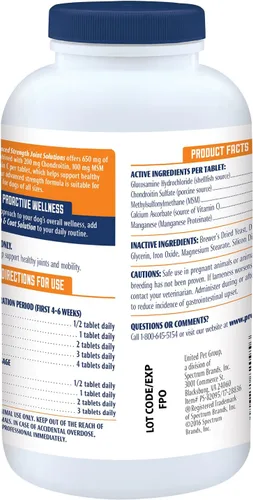 Miniatura 2 de Tabletas masticables para el cuidado de articulaciones Pro-Sense