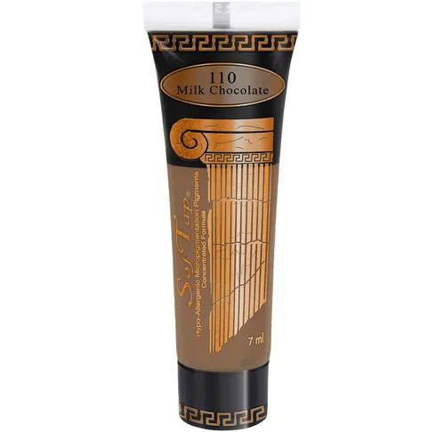 Miniatura 19 de SofTap® Tinta Microblading para cejas Espresso – Pigmento de sombreado PMU marrón oscuro medio para nano cejas, máquina y método manual Tinta