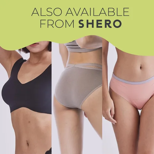 Miniatura 8 de Shero Thong Period Maternity, Postpartum Panties, Leakproof, Odor & Moisture Control Underwear for Women & Teens