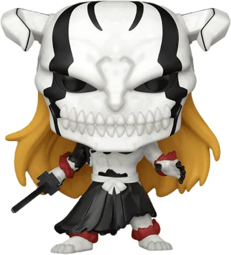Miniatura 4 de Funko Pop! Animation Special Edition Glow Chase - Bleach: Figura Ichigo totalmente hueca 1104 oficial de Kurosaki exclusiva figura coleccionable