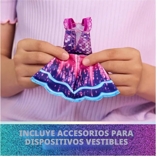 Miniatura 3 de Gabby's Dollhouse DreamWorks The Movie, muñeca Mer-Tastic Gabby, con ropa de muñeca temática de sirena y accesorios de muñeca, juguetes para niños