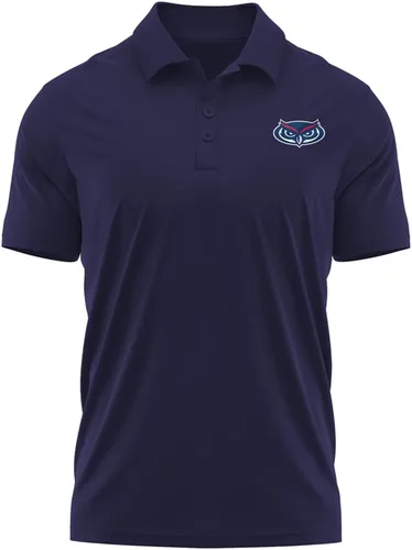 Miniatura 171 de Camisa polo deportiva oficial de la NCAA Collegiate para hombre, colección con logotipo en el pecho izquierdo