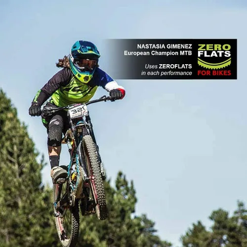 Miniatura 5 de Sellador antipinchazos para neumáticos de bicicleta - 8.5 fl oz Neumáticos estándar, sin cámara y tubulares Todos los neumáticos de bicicleta