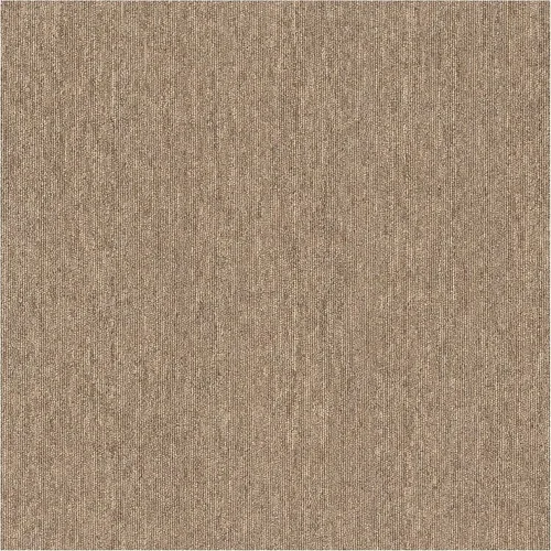 Miniatura 27 de Mohawk Basics 24" x 24" Berber (bucle), 0.07" altura de la pila, mosaico de alfombra, fibra PET, tono terráceo, (24 mosaicos)