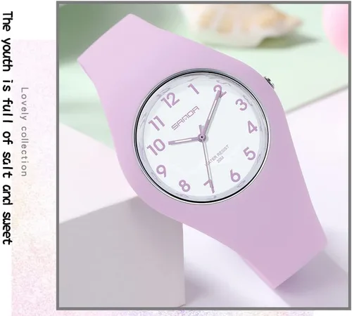 Miniatura 4 de XCZAP Reloj electrónico impermeable del cuarzo de las señoras de los deportes de la serie