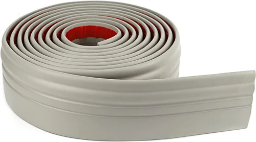 Miniatura 9 de COUKIU Moldura Flexible de Zócalo de EVA, Moldura de Base de Pared de Goma Despegar y Pegar, 2.75 Pulgadas x 10 Pies Base de Pared de Vinilo Blanco