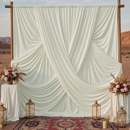 Miniatura 35 de Cortina de fondo azul bebé de 10 pies x 8 pies sin arrugas para fiesta, cortinas de fondo de poliéster azul para fotografías, decoraciones para baby