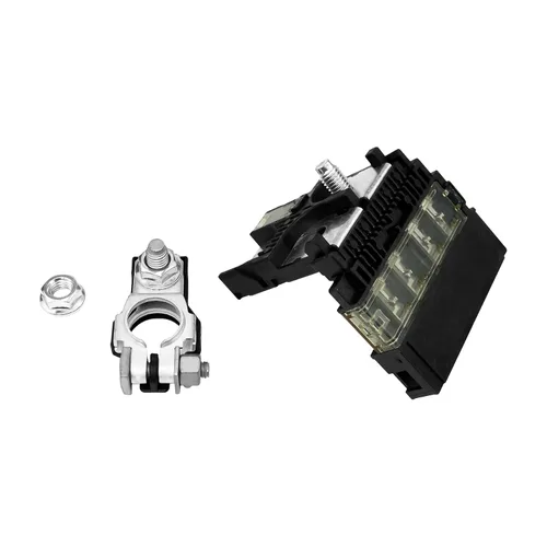 Miniatura 4 de Fusible fusible de batería con terminal de batería positivo para Nissan Sentra 2007-2012 Juke 2015 Fusible de enlace fusible con tuercas Reemplazar