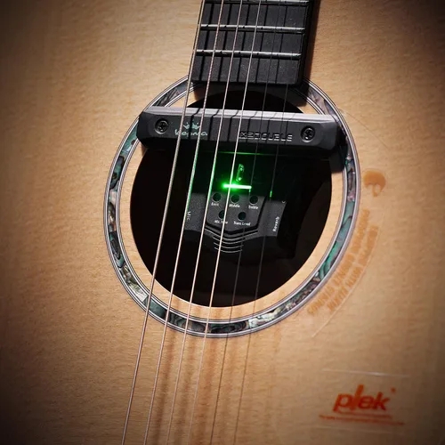 Miniatura 2 de Kepma AcoustiFex Go, pastilla de guitarra acústica, preamplificador y sistema de efectos