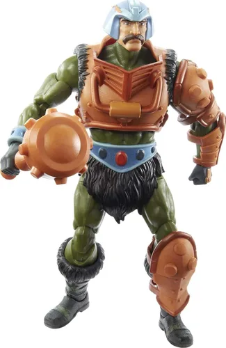 Miniatura 4 de Masters of The Universe Masterverse Collection, Revelation Man-at-Arms - Figura de batalla Motu de 7 pulgadas para contar historias, juego