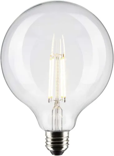 Miniatura 2 de Satco Paquete de 6 bombillas LED de filamento de globo G40 de 8 W, 3000 K, blanco suave, E26, base media, regulable, equivalente a 100 W, ubicación