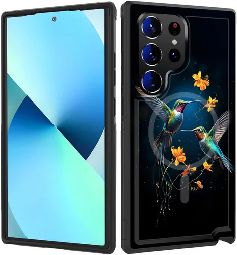 Miniatura 261 de Funda magnética para Galaxy A16 5G, [compatible con MagSafe] [protección contra caídas de grado militar] Funda resistente a prueba de golpes