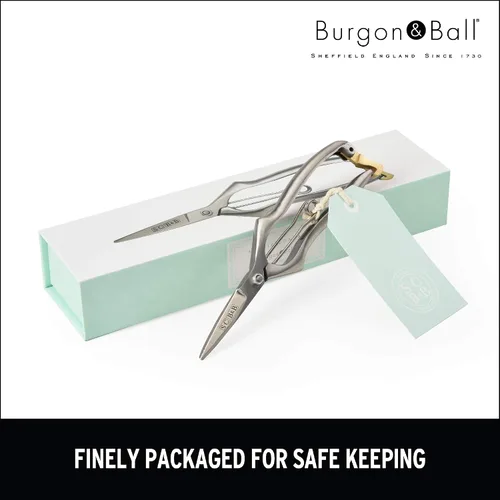Miniatura 7 de Burgon & Ball GSC/PRESEC Sophie Conran podadoras manuales, color plateado