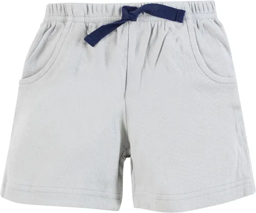 Miniatura 4 de Hudson Baby Pantalones cortos para bebé, paquete de 4