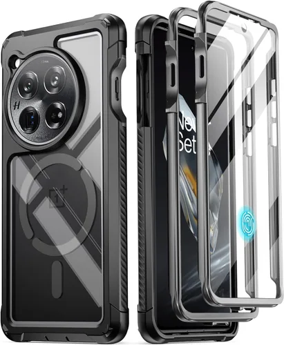 Miniatura 14 de Funda Poetic Guardian Compatible con OnePlus 11 5G de 6.7 pulgadas [Probada contra Caídas de Grado Militar de 20 Pies], Funda Protectora Resistente