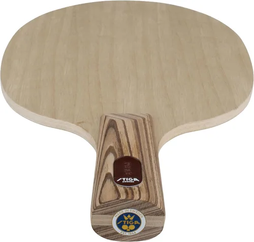 Miniatura 4 de Stiga Cuchilla de tenis de mesa pura, hoja de madera redonda para jugadores ofensivos avanzados experimentados, aprobados por competencia