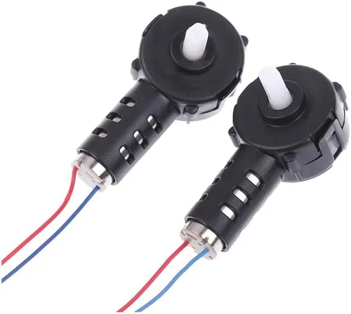 Miniatura 3 de 1 juego de base de motor de dron plegable con control remoto apto para E88pro E88/E99 RC Drone Quadrotor Piezas de repuesto Motores Big Gear (A5)