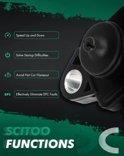 Miniatura 6 de SCITOO Sensor de presión absoluta del colector MD305600 apto para Mitsubishi para Galant 1996-2003 para Eclipse 1995-2003 para Mirage para Diamante