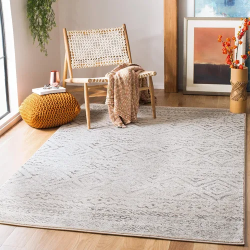 Miniatura 19 de SAFAVIEH Tulum Collection - Alfombra decorativa de 2 x 4 pies, diseño marroquí bohemio envejecido, no desprende pelusa y fácil de limpiar, ideal
