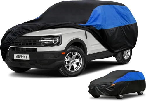 Miniatura 68 de GUNHYI - Funda para auto Chevrolet Custom Fit Chevrolet Chevy Trailblazer (2020-2023) impermeable para todo tipo de clima, cubierta exterior ligera