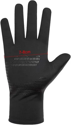 Miniatura 5 de Holiberty Lightweight Silk Summer Gloves Non-Slip Outdoor Sports Driving Cycling Gloves Winter Warm Running Glove Liner Sun UV Protection Fishing