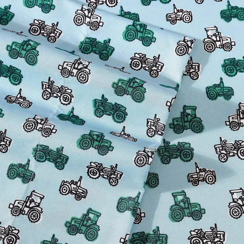 Miniatura 6 de Eddie Bauer Kids - Sábanas individuales XL para niños, ropa de cama resistente a manchas para niños pequeños con fundas a juego, súper suave