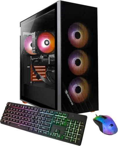 Miniatura 15 de iBUYPOWER Y40BA9N57T01 - Computadora de escritorio negra para juegos Y40 PRO AMD Ryzen 9 7900X, NVIDIA GeForce RTX 5070Ti 16GB GPU, 32GB DDR5 RGB