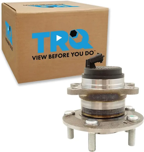 Miniatura 240 de TRQ Cojinete de rueda delantera y conjunto de cubo compatible con Honda Civic 2017-2021