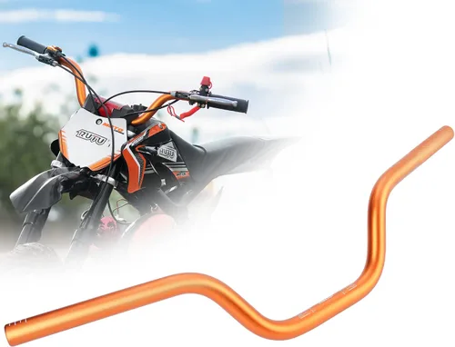Miniatura 7 de RUTU - Manillares de 7/8 pulgadas para moto de cross para niños de 49-70 cc, barra de mango resistente para 2 tiempos ATV Dirt Bike KX, scooter Negro