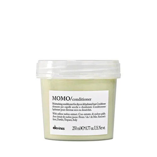 Miniatura 14 de Davines MOMO/Conditioner, Deep Moisturizing Formula for Dry or Dehydrated Hair - Hydrates & Detangles for Softness & Shine - Apricots Restores
