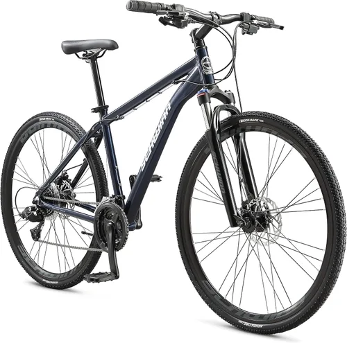 Miniatura 13 de Schwinn GTX Comfort - Bicicleta híbrida para adultos, para hombres y mujeres, bicicleta deportiva doble, ruedas de 700c, marco de aluminio ligero