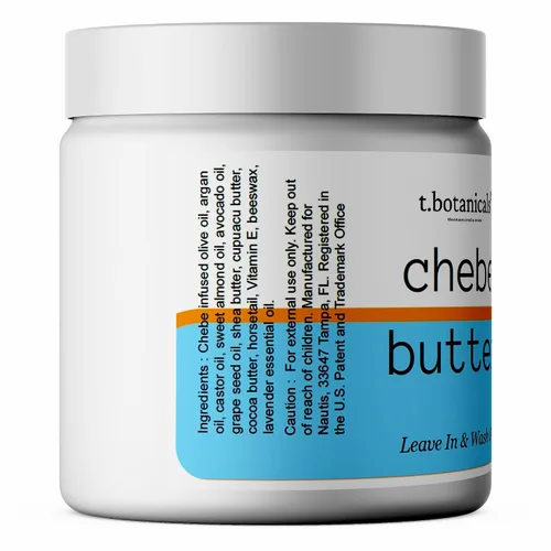Miniatura 2 de Mantequilla Chebe para el crecimiento del cabello engrosamiento con cola de caballo (lavanda, 8 oz)