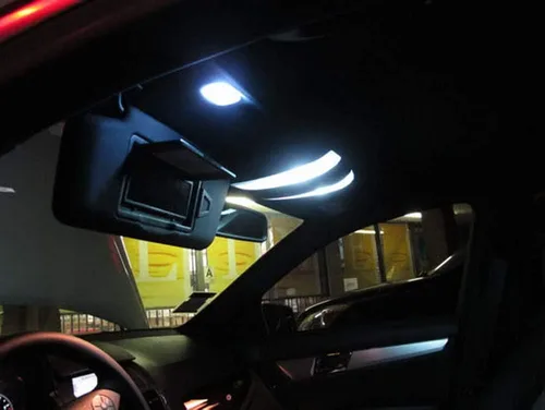 Miniatura 7 de iJDMTOY Paquete interior de luces LED SMD de alta calidad, compatible con Infiniti G25 G35 G37 Sedán 2007 en adelante, blanco xenón
