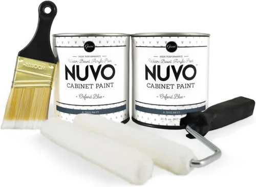 Miniatura 3 de Giani Nuvo Kit Todo en Uno de Pintura para Gabinetes (Azul Oxford)