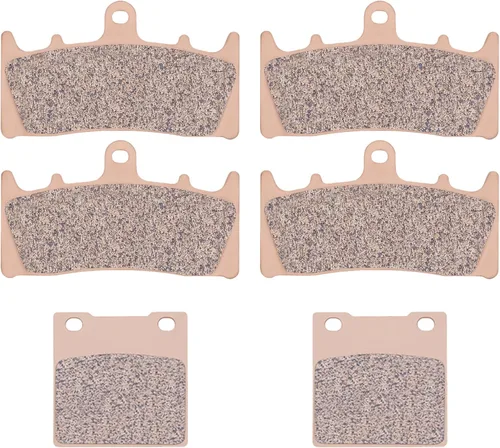 Miniatura 9 de AHL Juego de pastillas de freno delanteras y traseras para Suzuki GSX1300 R Hayabusa 1999-2007 GSF1200 SK/K Bandit 2001-2005 GSXR750 W/T/V/X