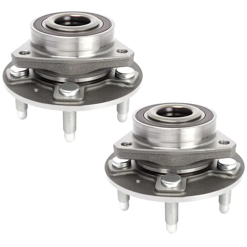 Miniatura 35 de ECCPP 2 piezas Conjunto de cojinete del cubo de rueda delantera 51750-3K100 2011-2013 Para Hyundai Sonata Cubo de rueda delantera