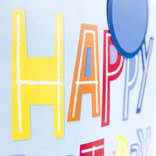 Miniatura 6 de Hallmark bolsa de regalo de cumpleaños en papel de seda, tamaño grande, Multicolor