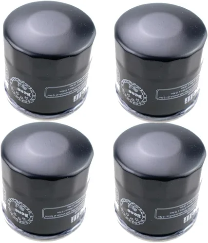 Filtro de aceite de motocicleta para Benelli BN302 BN600 TNT300 TNT600 STELS300 STEL600 Keeway RK6 RKX 300 / BN TNT 300 302 600 GT (color : 1 unidad)