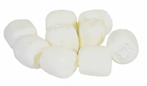 Miniatura 3 de Party Sweets Cintadas Blancas de Mantequilla, 14 Onzas, Aprox. 100 piezas de Cintadas de Hostelería Blanco