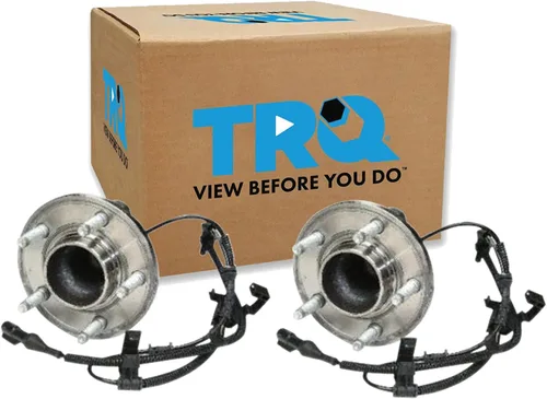 Miniatura 51 de TRQ Juego de 2 rodamientos de rueda trasera y conjunto de cubo compatible con Honda Civic 2006-2015