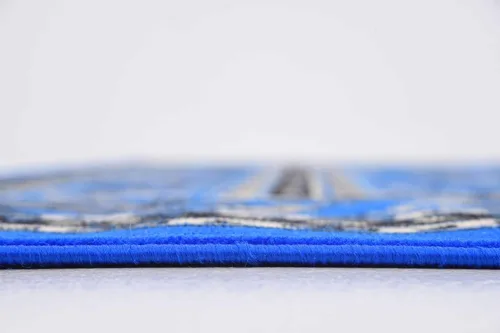Miniatura 471 de Unique Loom Colección Sialk Hill - Alfombra de área Washington (3 pies 3 pulgadas x 5 pies 3 pulgadas, rectángulo, burdeos/crema)