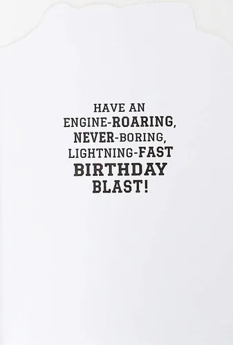 Miniatura 2 de Greeting Card Rev It Up - Monster Truck Happy Birthday Have a Engine-Roaring, Never Boring, Lightning Fast Blast