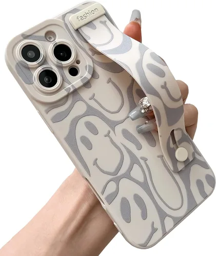 Miniatura 16 de Bonita funda para teléfono compatible con iPhone 13 Pro Max, fundas de silicona líquida, diseño femenino de caricaturas, goma de gel suave de negro