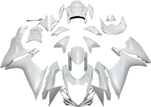 Miniatura 19 de Kit de carenado de inyección azul, negro y blanco para Suzuki GSXR600 GSX750 2006 2007 GSXR 600 GSX-R750 06 07 ABS Carenado de plástico completo