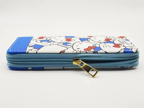 Miniatura 5 de Cartera larga Sanliou, Gatito azul, Cqb-kitty 5b