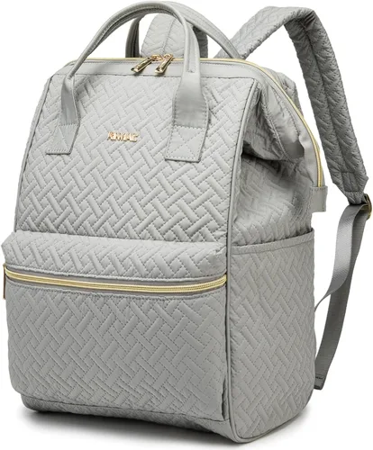 Miniatura 20 de Kinmac Mochila para portátil de estilo abierto para laptop de hasta 15.6 pulgadas, para hombres y mujeres, mochila de viaje al aire libre